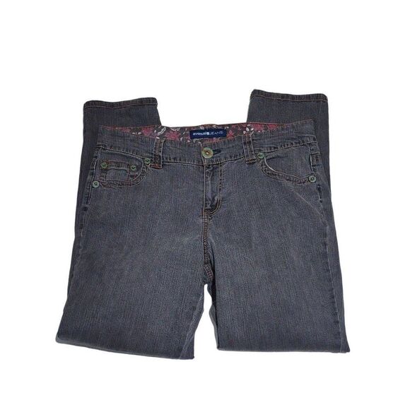 Avenue Sz 14 Gray Jeans - Picture 1 of 6